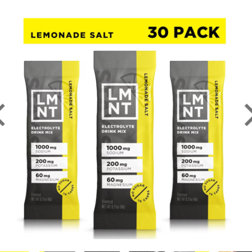 LMNT Zero-Sugar Electrolytes