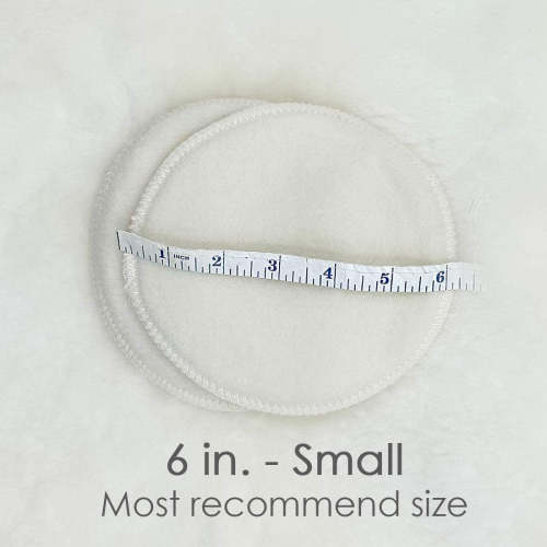LANACare Merino Wool Nursing Pads, Style "Softline" – Danish Woolen Delight
