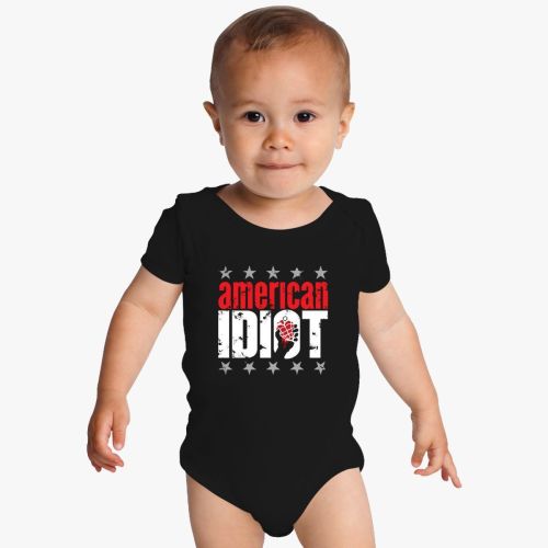 AMERICAN IDIOT Baby Onesies