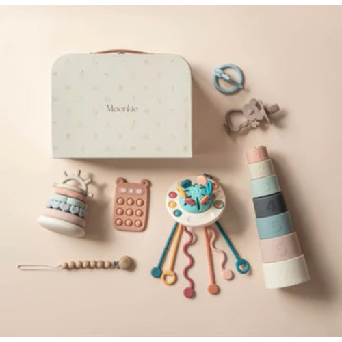 Baby Montessori Toys | Playtime Gift Set | Moonkie