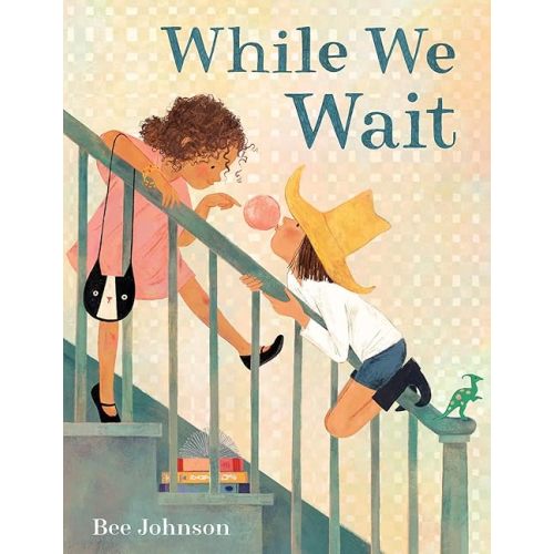 While We Wait Hardcover – Picture Book, October 7, 2025
