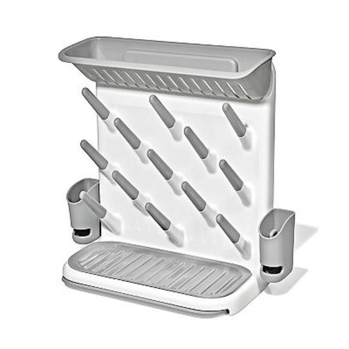 OXO Tot Expandable Space-Saving Bottle Drying Rack