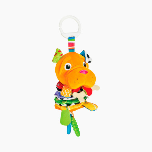 Lamaze Clip & Go Shiver The Sharpei Stroller Toy