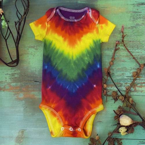 Tie Dye Baby Onesie Newborn, 6M, 12M, 18M, 24M FREE SHIPPING