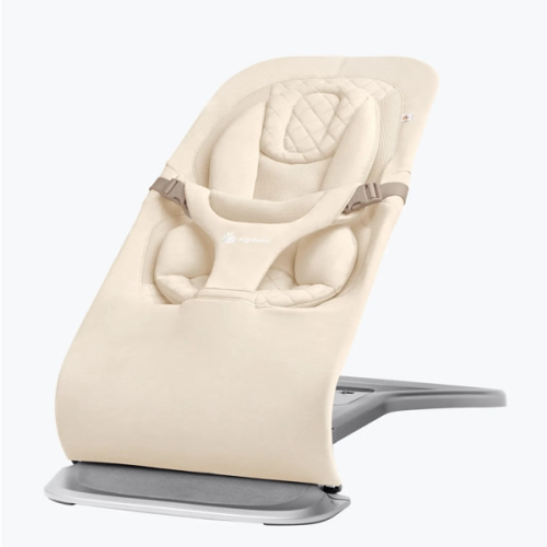 Ergobaby, Evolve 3-in-1 Bouncer – “Cream”
