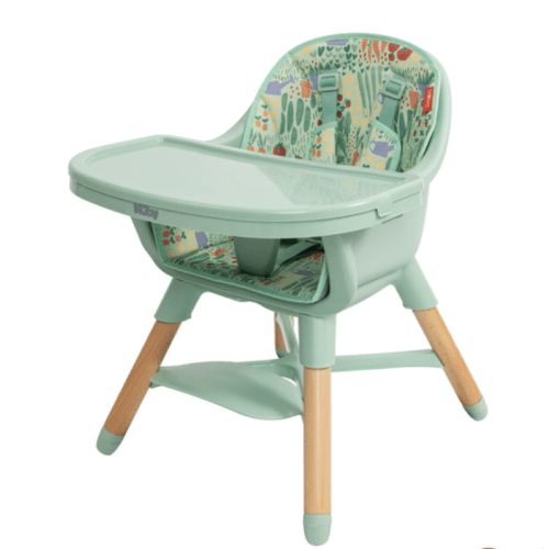 4-in-1 Multi-Use High Chair | Green Garden