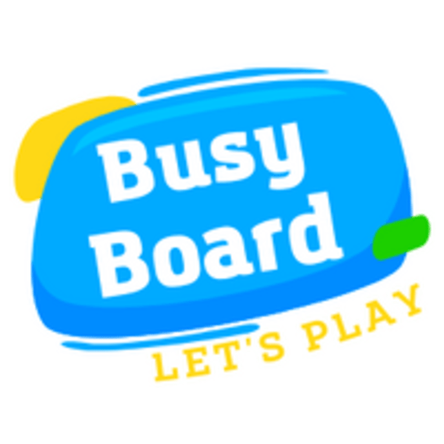 Buy Montessori Sensory Board for Quiet Play - Natural Wood Busy Board Online – busyboard.com.au
