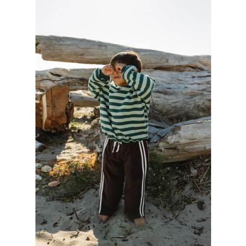Bold Vintage Crewneck- Sage – Fostered Collection
