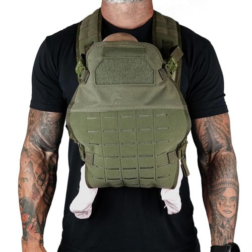 WOLF TACTICAL Toddler and Baby Carrier for Men - Dad Baby Carrier Military Mens Carrier for Infants and Toddlers