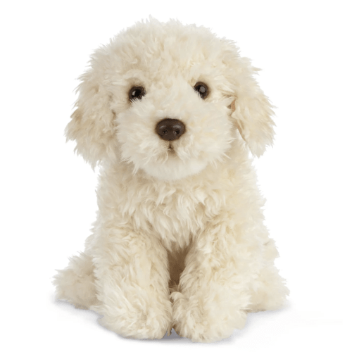 Living Nature Labradoodle Plush Stuffed Animal Toy