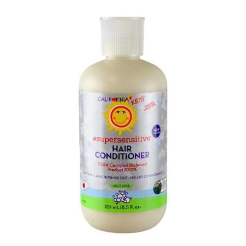 California Kids Supersensitive Shampoo & BodyWash + Supersensitive Hair Conditioner (8.5 oz Duo Set) - Cleanse with confidence, condition with calm