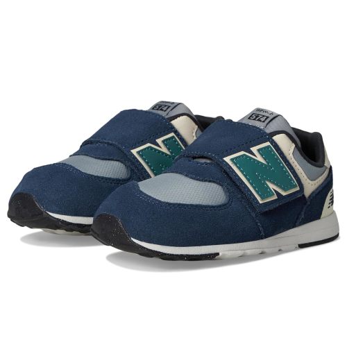 New Balance Baby-Boy's 574 V1 Season New-b Hook and Loop Sneaker