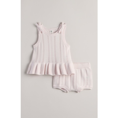 Sweater Tank & Shorts Set