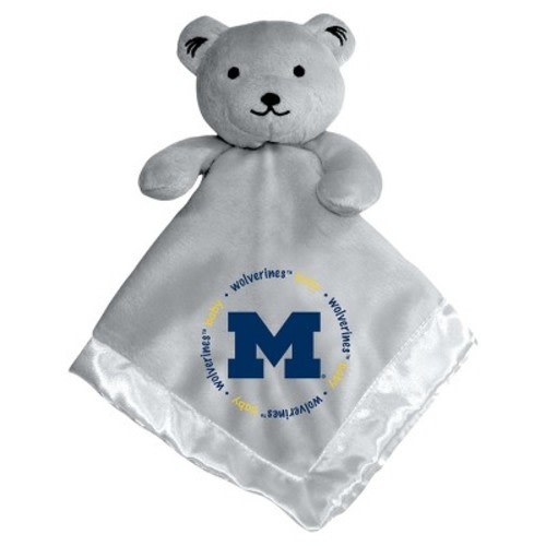 BabyFanatic Gray Security Bear - NCAA Michigan Wolverines