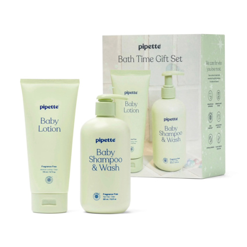 Fragrance-Free Baby Bath & Balm Duo