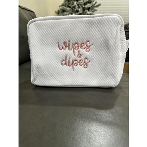 Wipes & Dipes Pouch