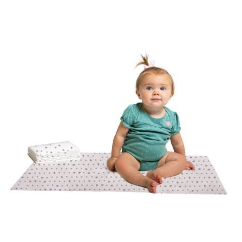 J.L. Childress Disposable Changing Pads - 24pk