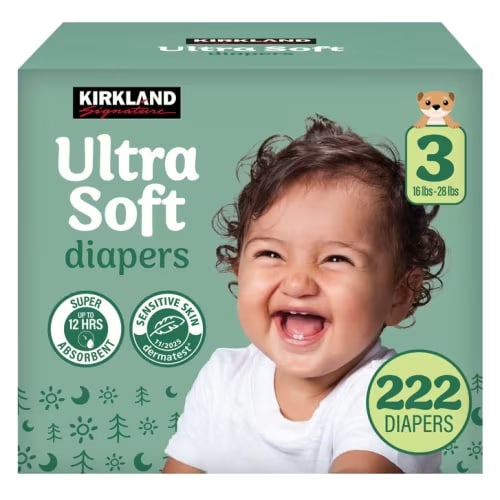 Kirkland Signature Diaper Sizes 3-7 | Costco
