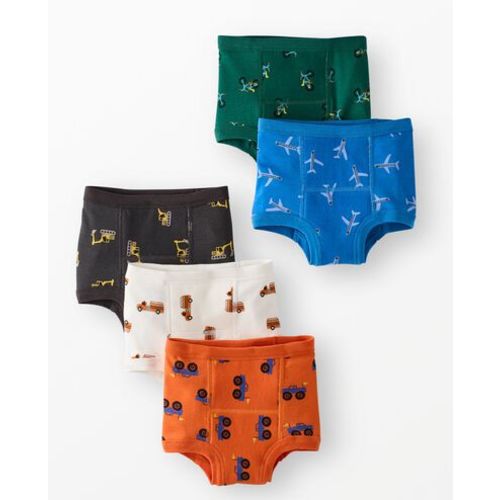 5-Pack Organic Cotton Training Underwear