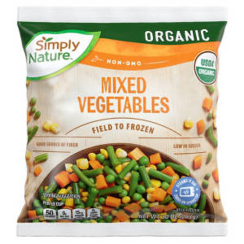 Organic Mixed Vegetable, 10 oz