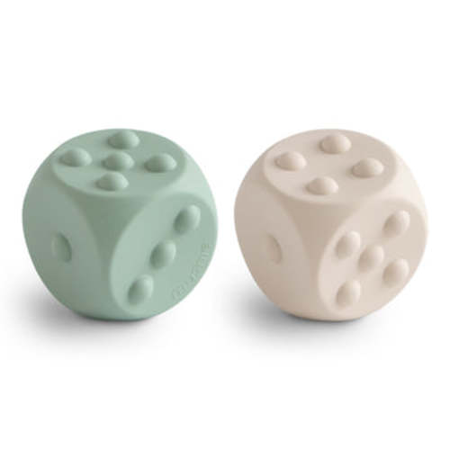 Dice Press Toy – Mushie