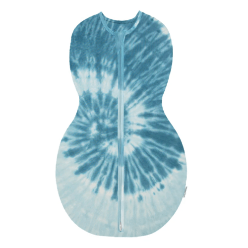 Sleepea® 5-Second Baby Swaddle Blue Tie-Dye