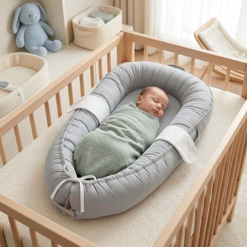 Portable Foldable Winged Newborn Baby Nest