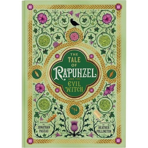 The Tale of Rapunzel and the Evil Witch Hardcover – May 1, 2025