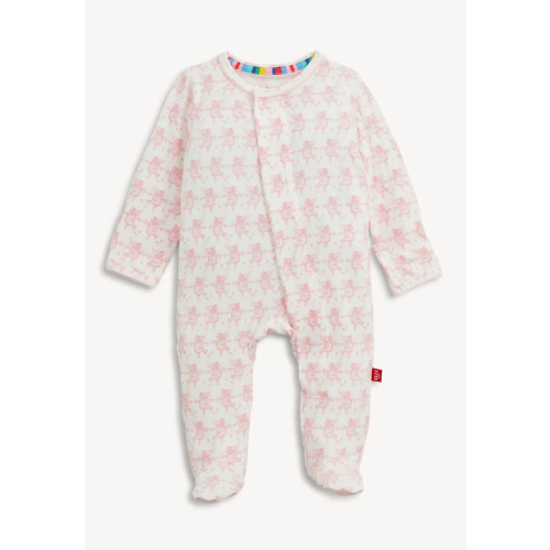 Magnetic Footie - Pink Trunkettes