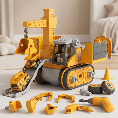 Little Manta Builder Engineer Set