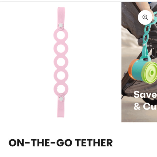 On-the-go Tether