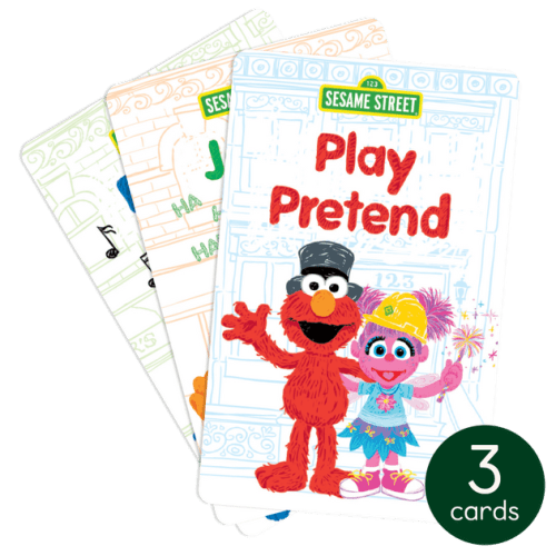 Sesame Street: Let's Have Some Fun!