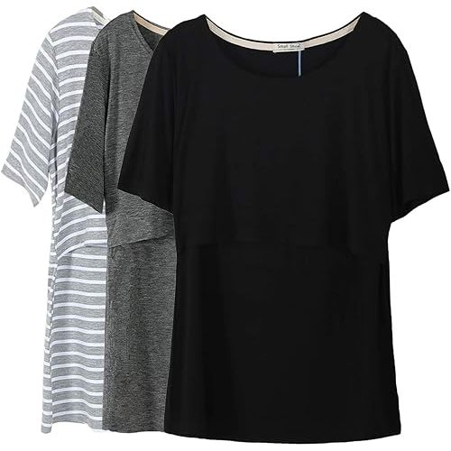 Women's Maternity Nursing Tops (Size M)