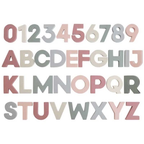 Foam Letter & Number Bath Play Set