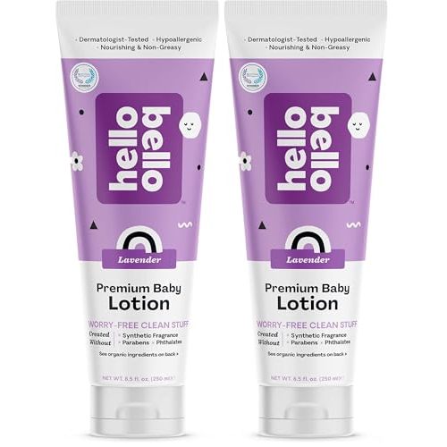 Hello Bello Soft Lavender Lotion Single (Pack of 2)