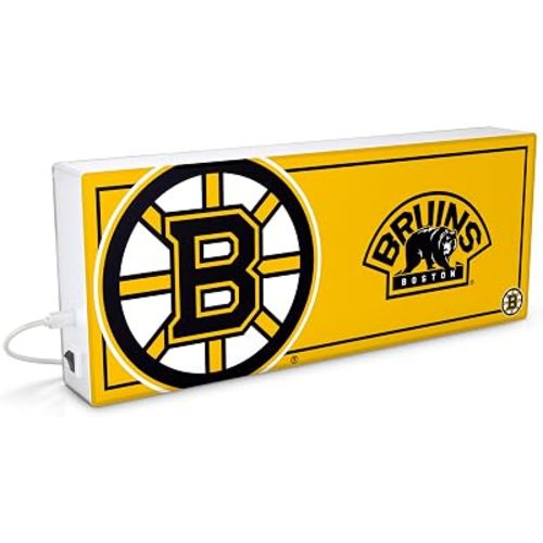 SOAR NHL LED Ambience Light Box: Elevate Your Space with Officially Licensed Wall Décor