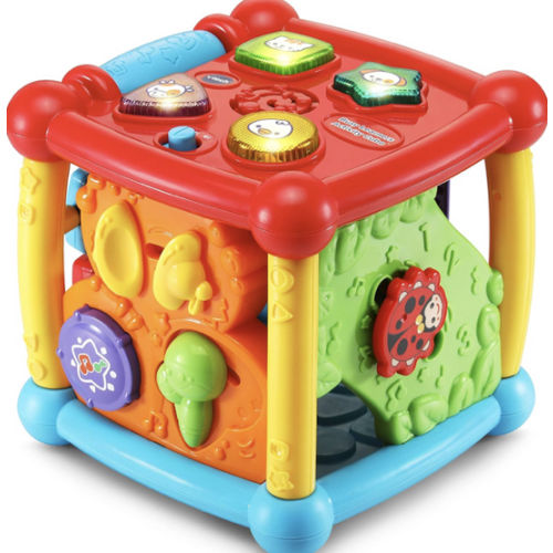 VTech Busy Learners Activity Cube (Frustration Free Packaging)