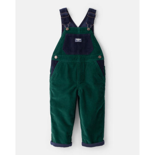 Toddler Boy Corduroy Overalls - Green - OshKosh B'gosh | Carter's