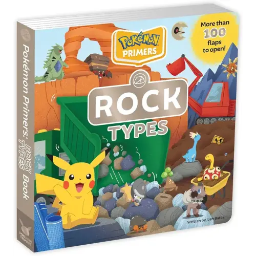 Pokémon Primers: Rock Types Book