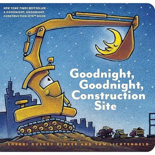 Goodnight, Goodnight, Construction Site Board book – Picture Book, February 14, 2017