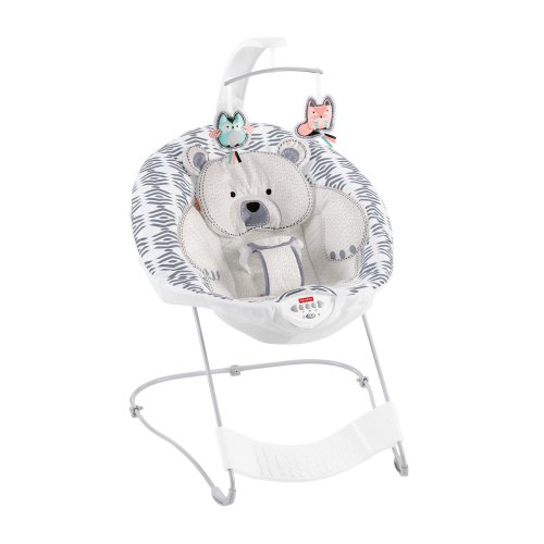 Fisher-Price See & Soothe Deluxe Bouncer, Hands-Free