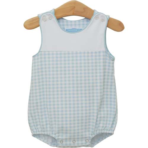 Madden Bubble - Light Blue Gingham