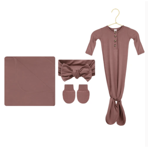 Sienna Newborn Headband Bundle (Gown)