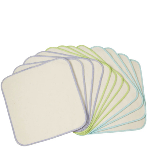 OsoCozy Organic Flannel Baby Wipes 12-Pack – Certified Organic Cotton | ClothDiaper.com – ClothDiaper.Com