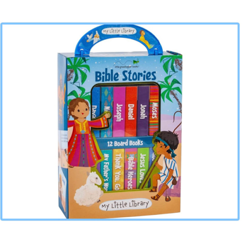 My Little Library: Bible Stories (12 Board Books)