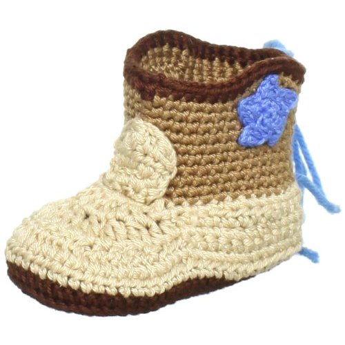 JEFRG Baby-Boys Newborn Cowboy Boot Bootie