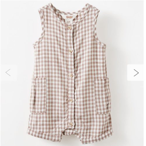 Jacob Sleeveless Playsuit