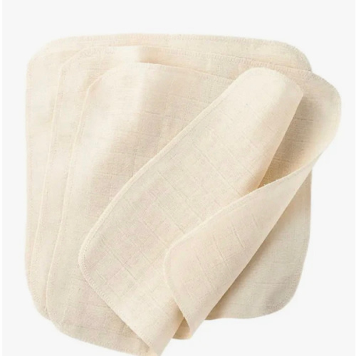 Disana Muslin Washcloth - Natural | Disana Babywearing USA – Little Zen One