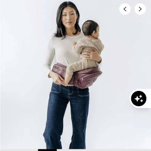 The Tushbaby Hip Carrier