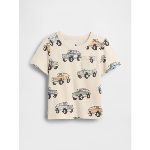 Baby & Toddler Mix & Match Pocket T-Shirt